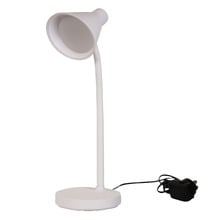 Luisa Steel Flex LED Desk Lamp